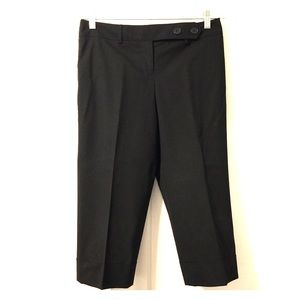 Loft Tapered Cropped Pants - Petite